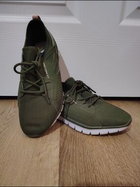 U.S. Polo Assn. Olive Green Women's Lightweight Sneakers